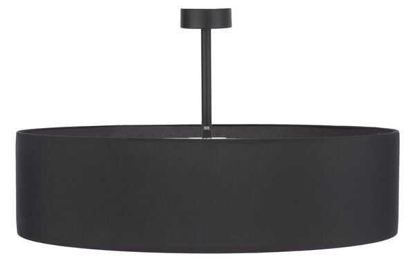 TK Lighting Černé závěsné svítidlo Rondo 600mm pro žárovku 4x E27 TK4245
