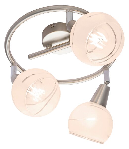 LED ZÁŘIČ, 25/25/21 cm Globo - Online Only svítidla, Online Only