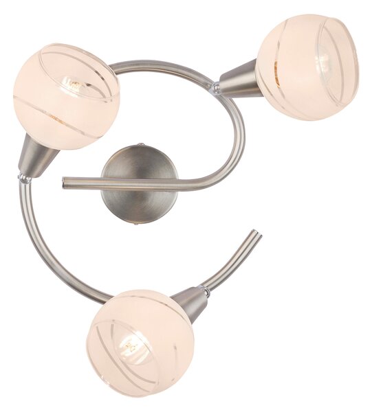 LED ZÁŘIČ, 25/25/21 cm Globo - Online Only svítidla, Online Only