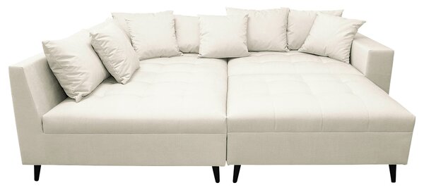 ROHOVÁ SEDAČKA, textil, světle šedá MID.YOU - Sedací soupravy, Online Only