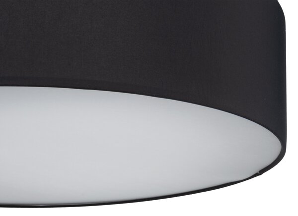 TK Lighting Černé závěsné svítidlo Rondo 600mm pro žárovku 4x E27 TK4245