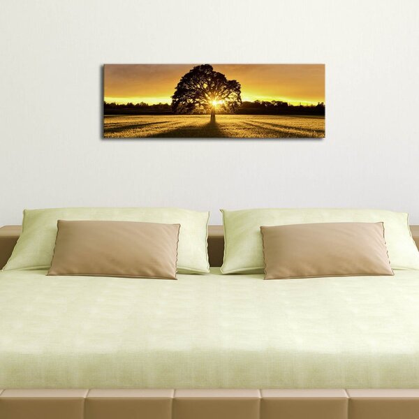 Podsvícený obraz Wallity Tree, 90 x 30 cm