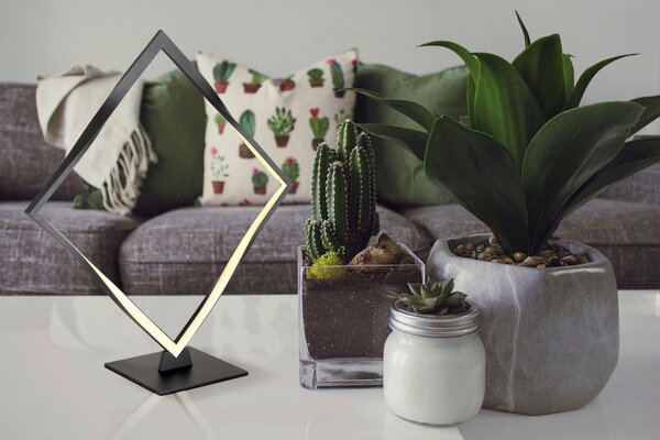 STOLNÍ LED LAMPA, 42/14/44,5 cm Globo - Online Only svítidla, Online Only