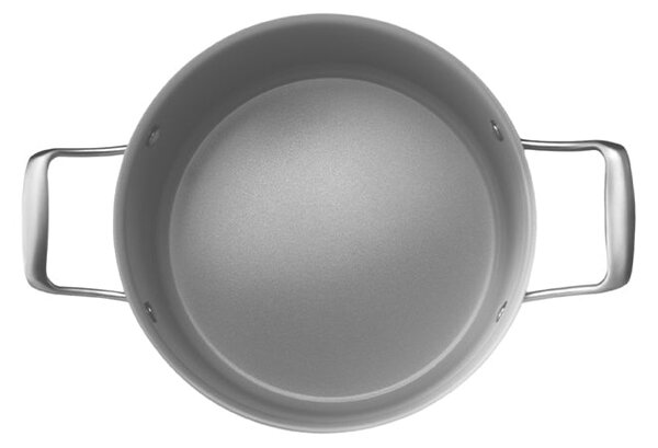Elmich Nepřilnavý nerezový hrnec Tria Ceramic s keramickým povrchem Ø 18 cm (2L)