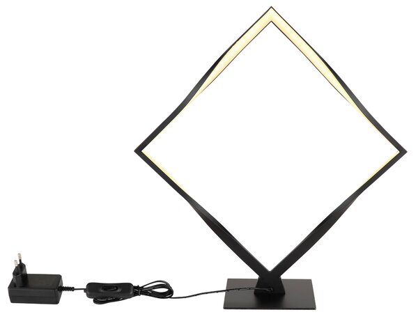 STOLNÍ LED LAMPA, 42/14/44,5 cm Globo - Online Only svítidla, Online Only
