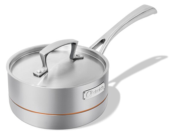 Elmich Pětivrstvý nerezový rendlík Penta Copper s měděným jádrem Ø 16 cm (1.5L)
