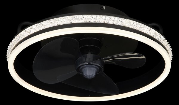 STROPNÍ VENTILÁTOR, 40/14,5 cm Globo - Online Only svítidla, Online Only