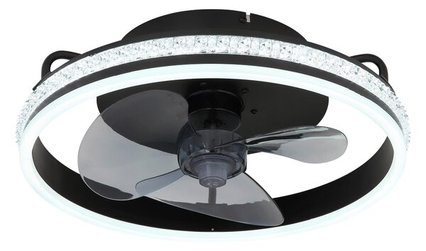 STROPNÍ VENTILÁTOR, 40/14,5 cm Globo - Online Only svítidla, Online Only