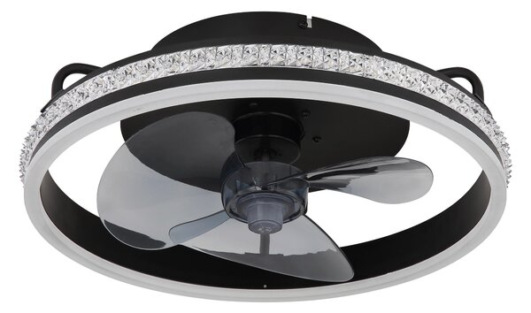 STROPNÍ VENTILÁTOR, 40/14,5 cm Globo - Online Only svítidla, Online Only