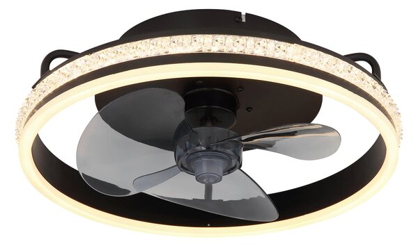 STROPNÍ VENTILÁTOR, 40/14,5 cm Globo - Online Only svítidla, Online Only