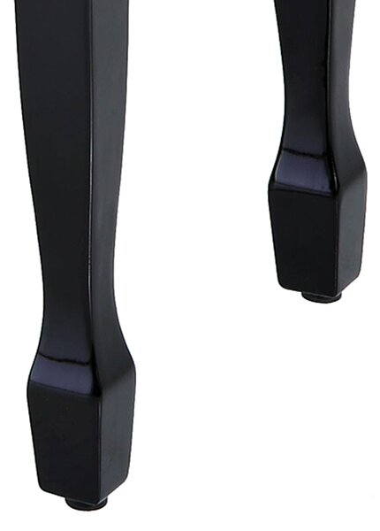 HOMCOM Klavírní Stolička Klavírní Lavice Nastavitelná Výška Stolička pro Hudební Nástroje Pevné Dřevo Umělá Kůže Černá 64 x 35 x 45-55 cm | Aosom