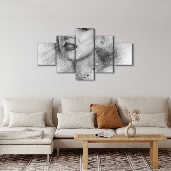 Obraz - Portrén Merilyn Monroe (125x70 cm)