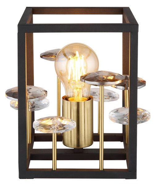 STOLNÍ LAMPA, E27, 15/15/20 cm Globo - Online Only svítidla, Online Only