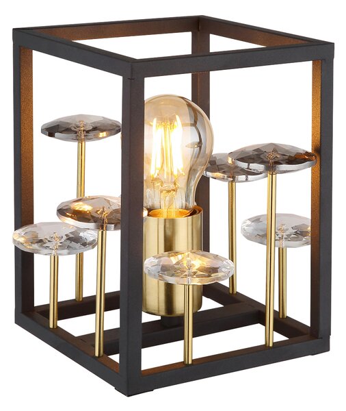 STOLNÍ LAMPA, E27, 15/15/20 cm Globo - Online Only svítidla, Online Only