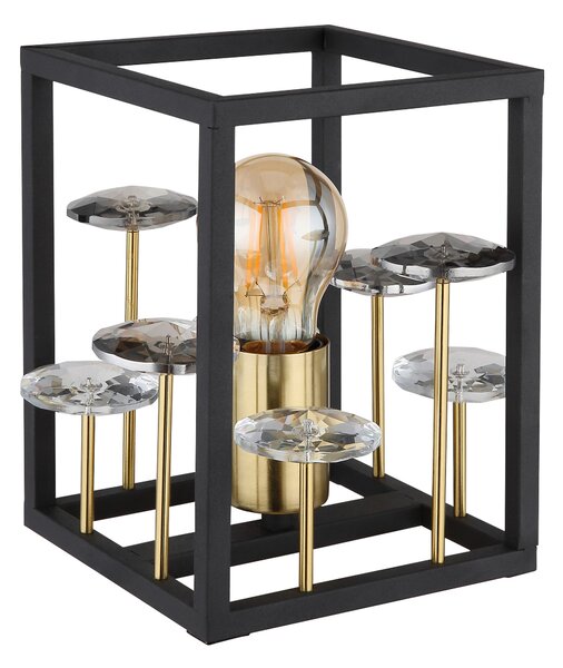 STOLNÍ LAMPA, E27, 15/15/20 cm Globo - Online Only svítidla, Online Only