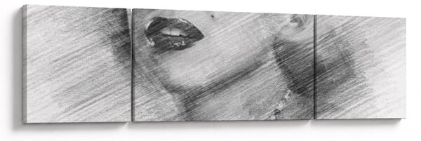 Obraz - Portrén Merilyn Monroe (170x50 cm)