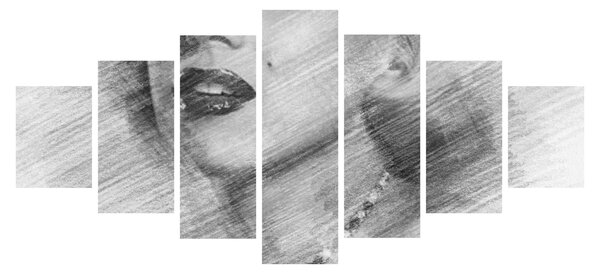 Obraz - Portrén Merilyn Monroe (210x100 cm)