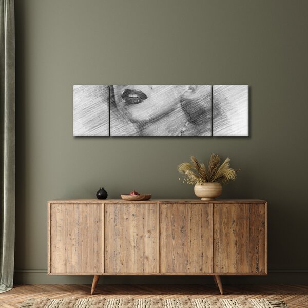 Obraz - Portrén Merilyn Monroe (170x50 cm)