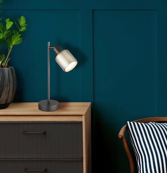 STOLNÍ LAMPA, E14, 21/11/35 cm Globo - Online Only svítidla, Online Only