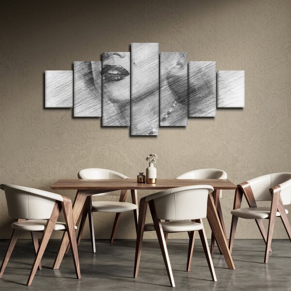 Obraz - Portrén Merilyn Monroe (210x100 cm)