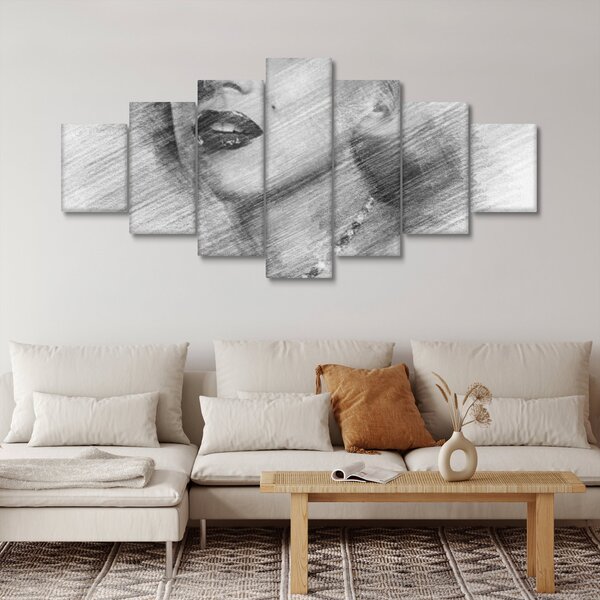 Obraz - Portrén Merilyn Monroe (210x100 cm)