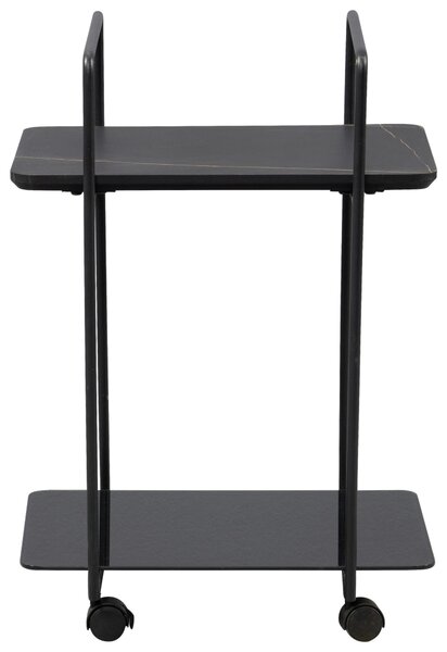 SERVÍROVACÍ VOZÍK, černá, 45/35/65 cm - Barové vozíky, Online Only