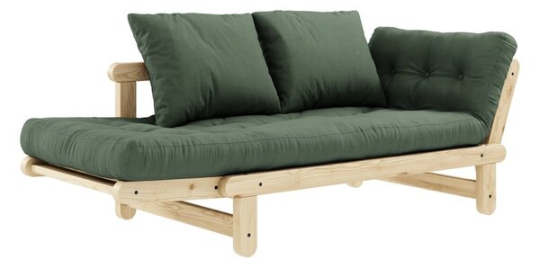 Variabilní pohovka Karup Design Beat Natural Clear/Olive Green