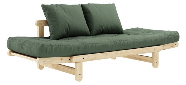 Variabilní pohovka Karup Design Beat Natural Clear/Olive Green