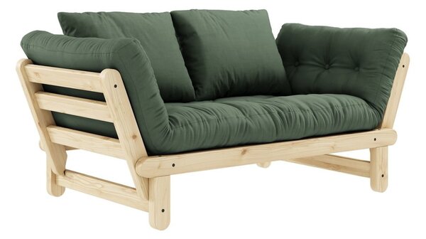 Variabilní pohovka Karup Design Beat Natural Clear/Olive Green