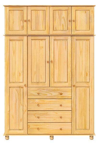 Skříň 4dveřová 8852 lak
