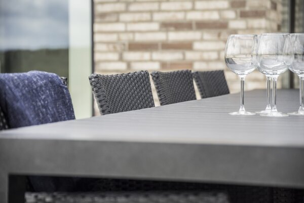 Noela Zahradní jídelní set Grande Pasto + 8x ratanové křeslo Bali