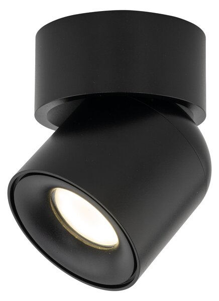 TK Lighting Černé stropní/nástěnné svítidlo Twist pro žárovku GU10 TK10575