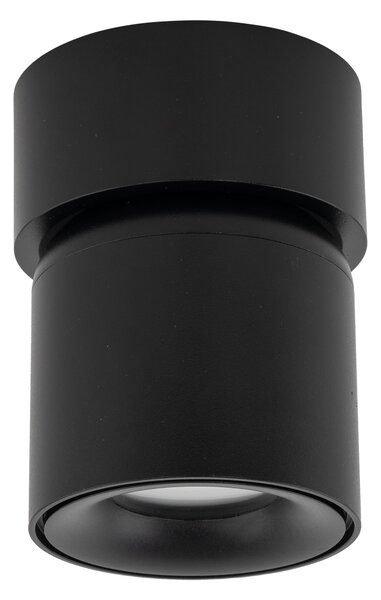 TK Lighting Černé stropní/nástěnné svítidlo Twist pro žárovku GU10 TK10575