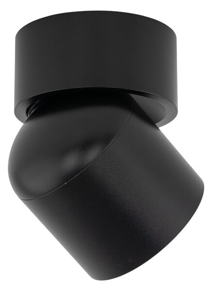 TK Lighting Černé stropní/nástěnné svítidlo Twist pro žárovku GU10 TK10575