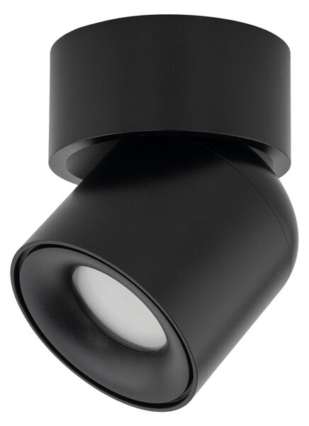 TK Lighting Černé stropní/nástěnné svítidlo Twist pro žárovku GU10 TK10575