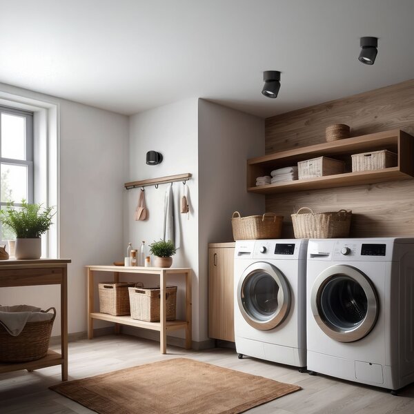 TK Lighting Černé stropní/nástěnné svítidlo Twist pro žárovku GU10 TK10575