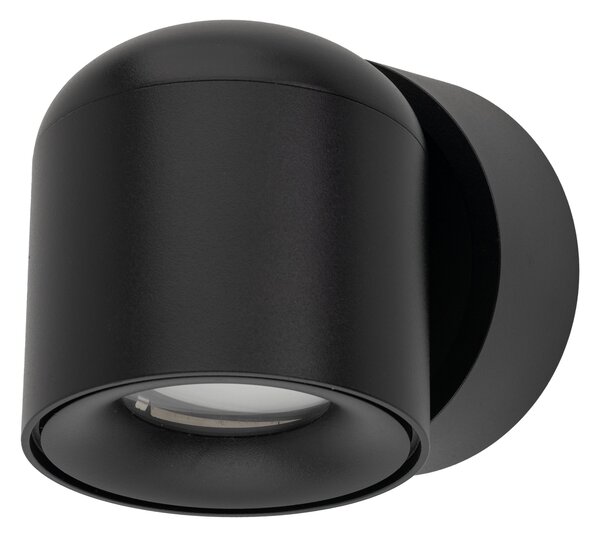 TK Lighting Černé stropní/nástěnné svítidlo Twist pro žárovku GU10 TK10575