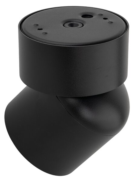 TK Lighting Černé stropní/nástěnné svítidlo Twist pro žárovku GU10 TK10575