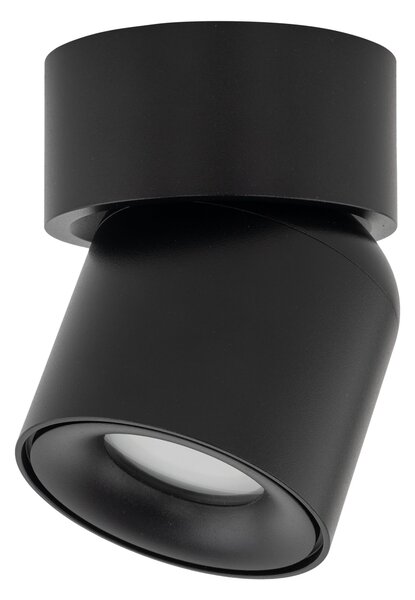 TK Lighting Černé stropní/nástěnné svítidlo Twist pro žárovku GU10 TK10575