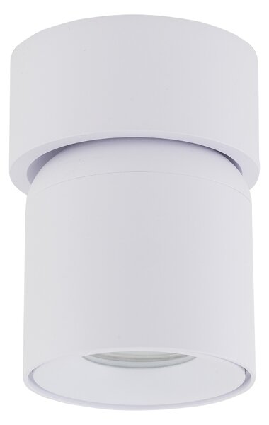 TK Lighting Bílé stropní/nástěnné svítidlo Twist pro žárovku GU10 TK10576