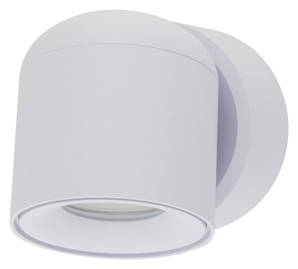 TK Lighting Bílé stropní/nástěnné svítidlo Twist pro žárovku GU10 TK10576