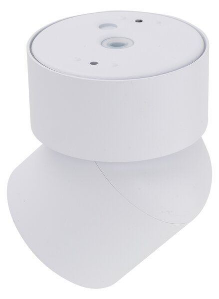 TK Lighting Bílé stropní/nástěnné svítidlo Twist pro žárovku GU10 TK10576