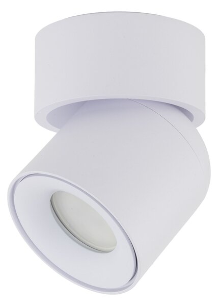 TK Lighting Bílé stropní/nástěnné svítidlo Twist pro žárovku GU10 TK10576