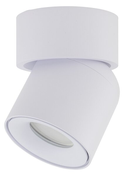 TK Lighting Bílé stropní/nástěnné svítidlo Twist pro žárovku GU10 TK10576