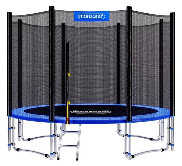 Deuba Trampolína Ø305 cm s bezpečnostní sítí