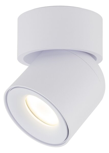 TK Lighting Bílé stropní/nástěnné svítidlo Twist pro žárovku GU10 TK10576