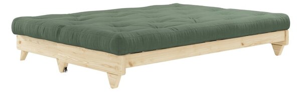 Variabilní pohovka Karup Design Fresh Natural Clear/Olive Green