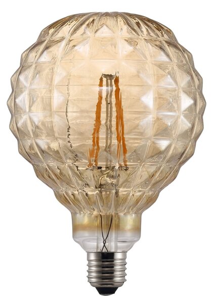 NORDLUX LED žárovka dekorační E27 Avra Square 2W jantar 1428070