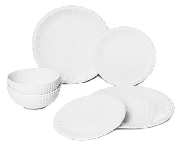 Porcelánová jídelní sada 6 ks Purita – Bonami Essentials