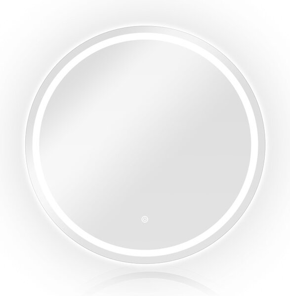 Noela Kulaté zrcadlo s LED podsvícením SOLUX 70